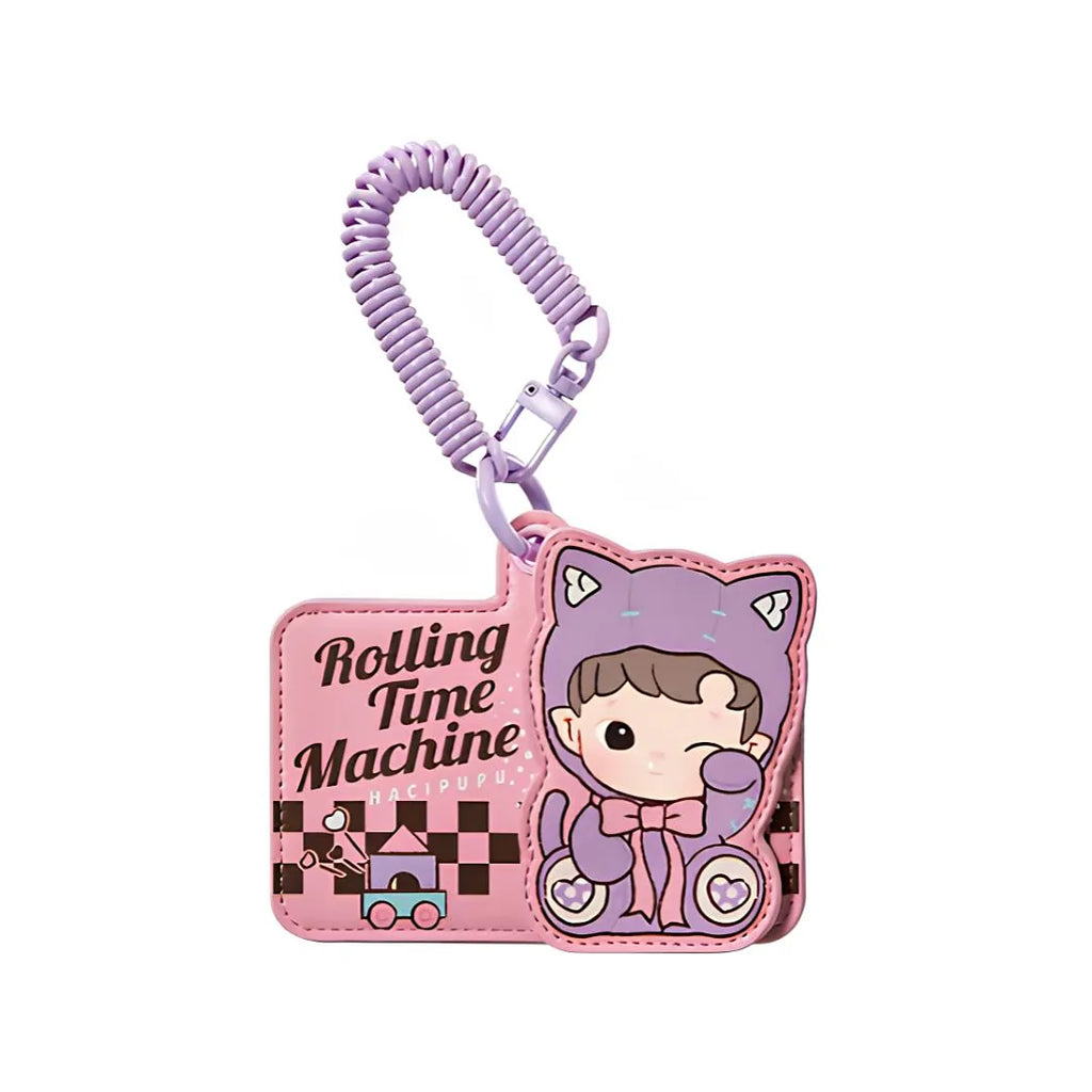 POP MART Hacipupu Rolling Time Machine — Porte-Cartes