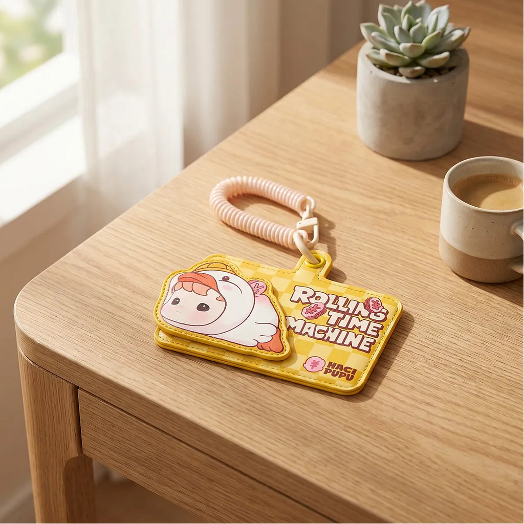 POP MART Hacipupu Rolling Time Machine — Porte-Cartes