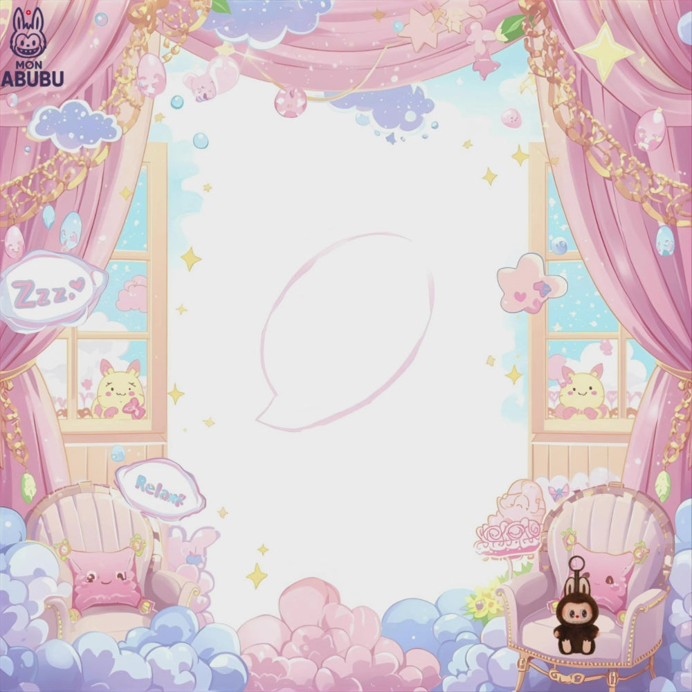 Collection Labubu The Monsters Have a Seat – modèles SISI beige, DADA rose, QUQU vert, ZIZI lavande, BABA brun, HEHE gris