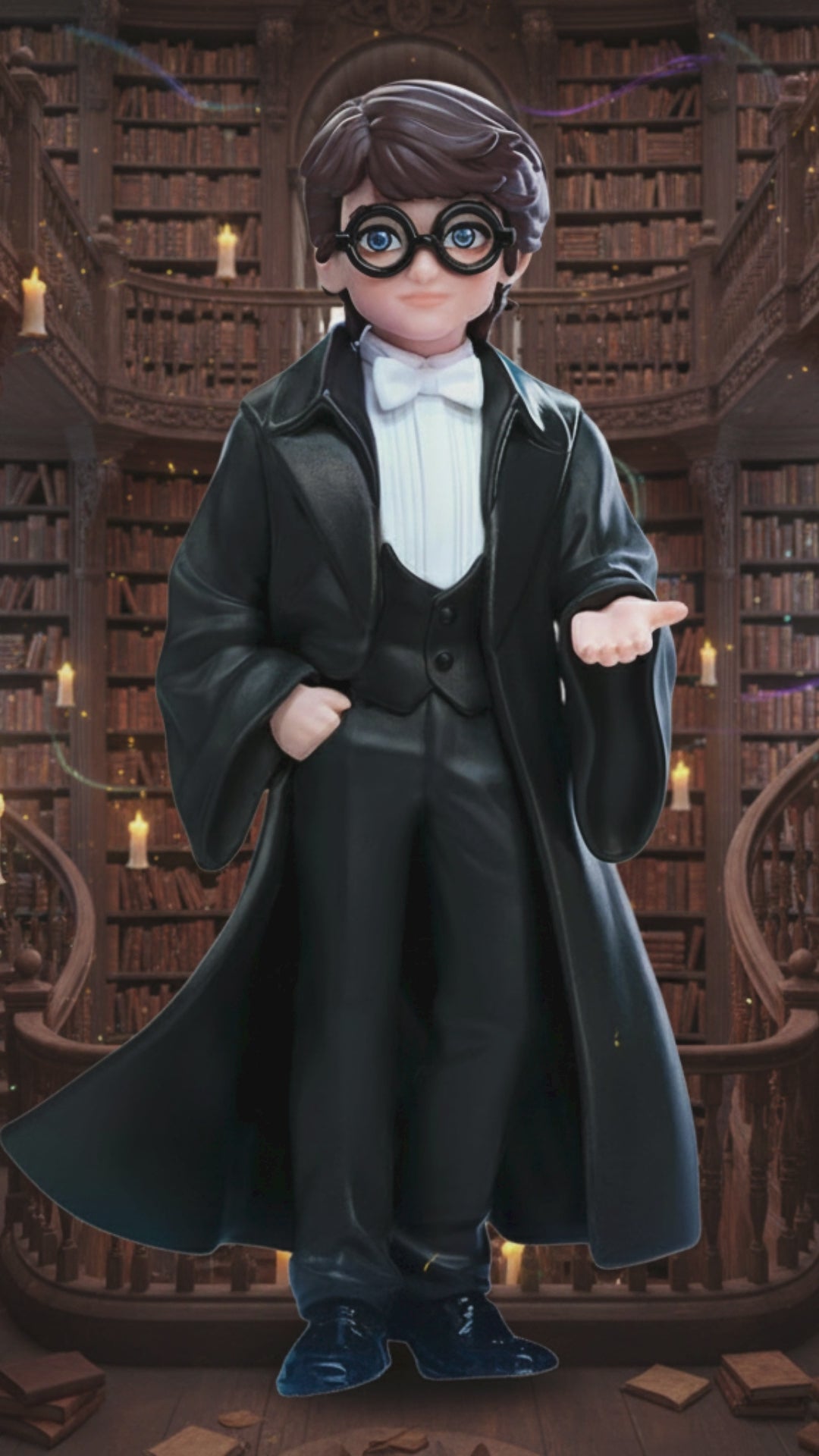 video présentation Harry potter figurine