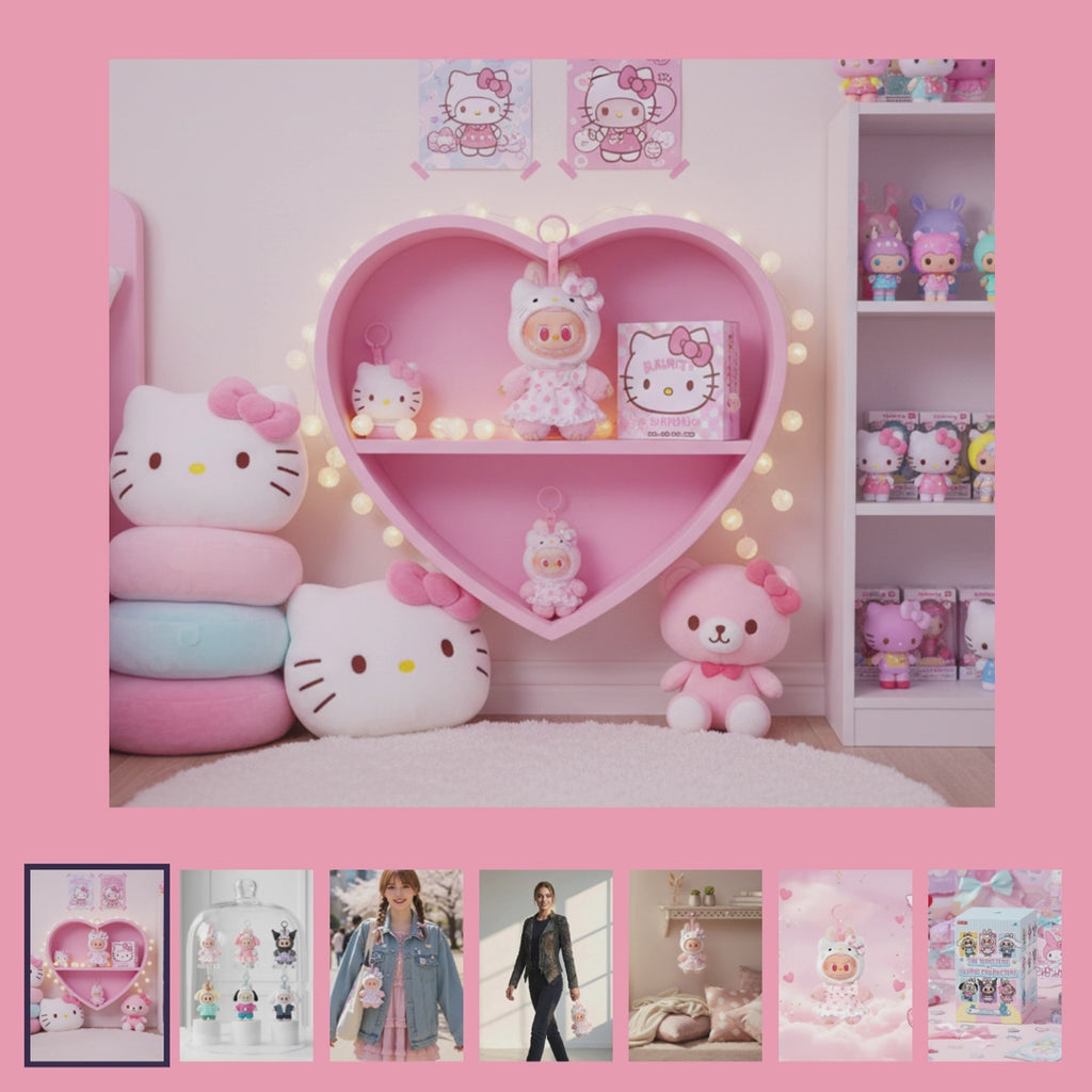 Hello Kitty Cuty Pack