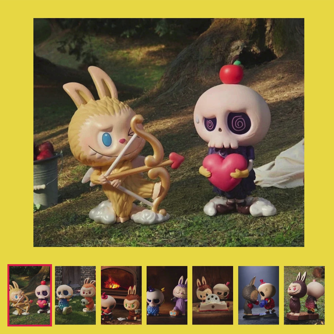 POP MART THE MONSTERS Mischief Diary Series Blind Box