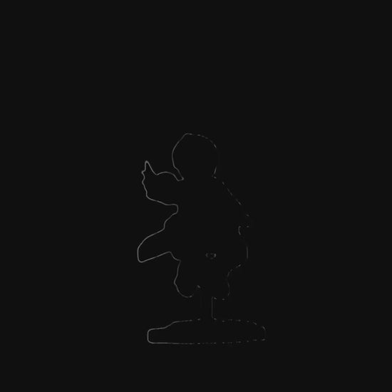 animation 3D figurine harry potter