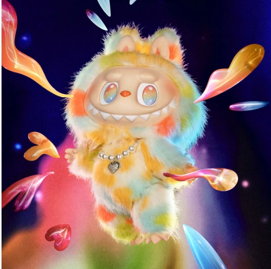 POP MART Labubu Rock The Universe Collector Vinyl Figurine, Multicolor, Limited Edition