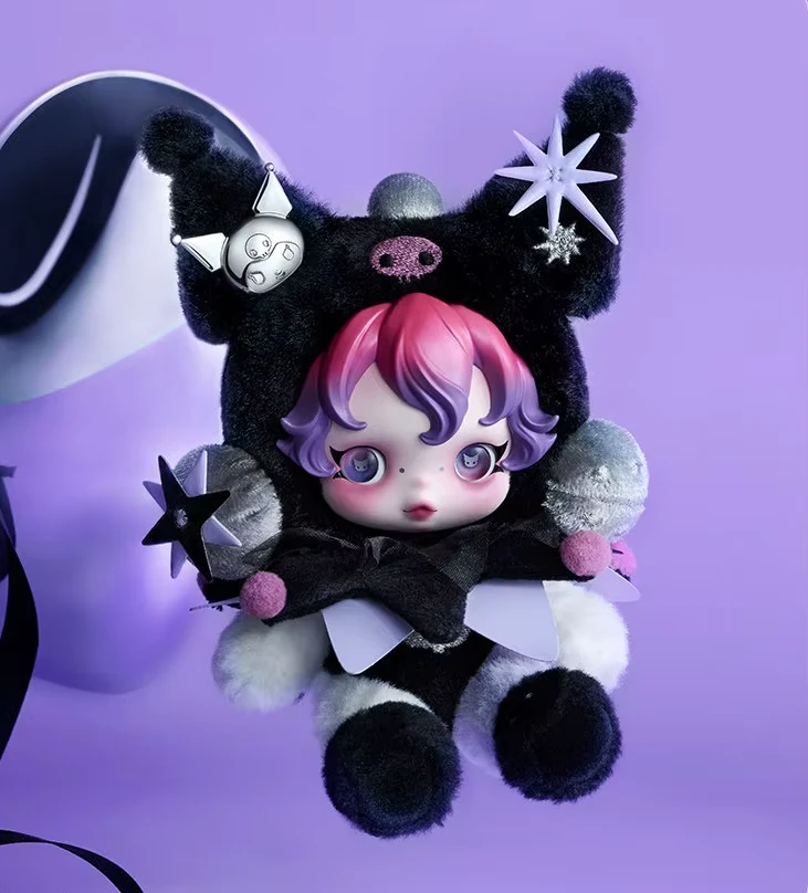 POP MART Skullpanda My Melody Kuromi