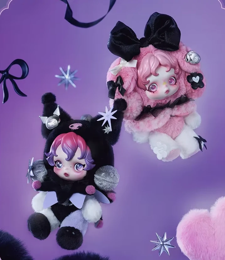 POP MART Skullpanda My Melody Kuromi