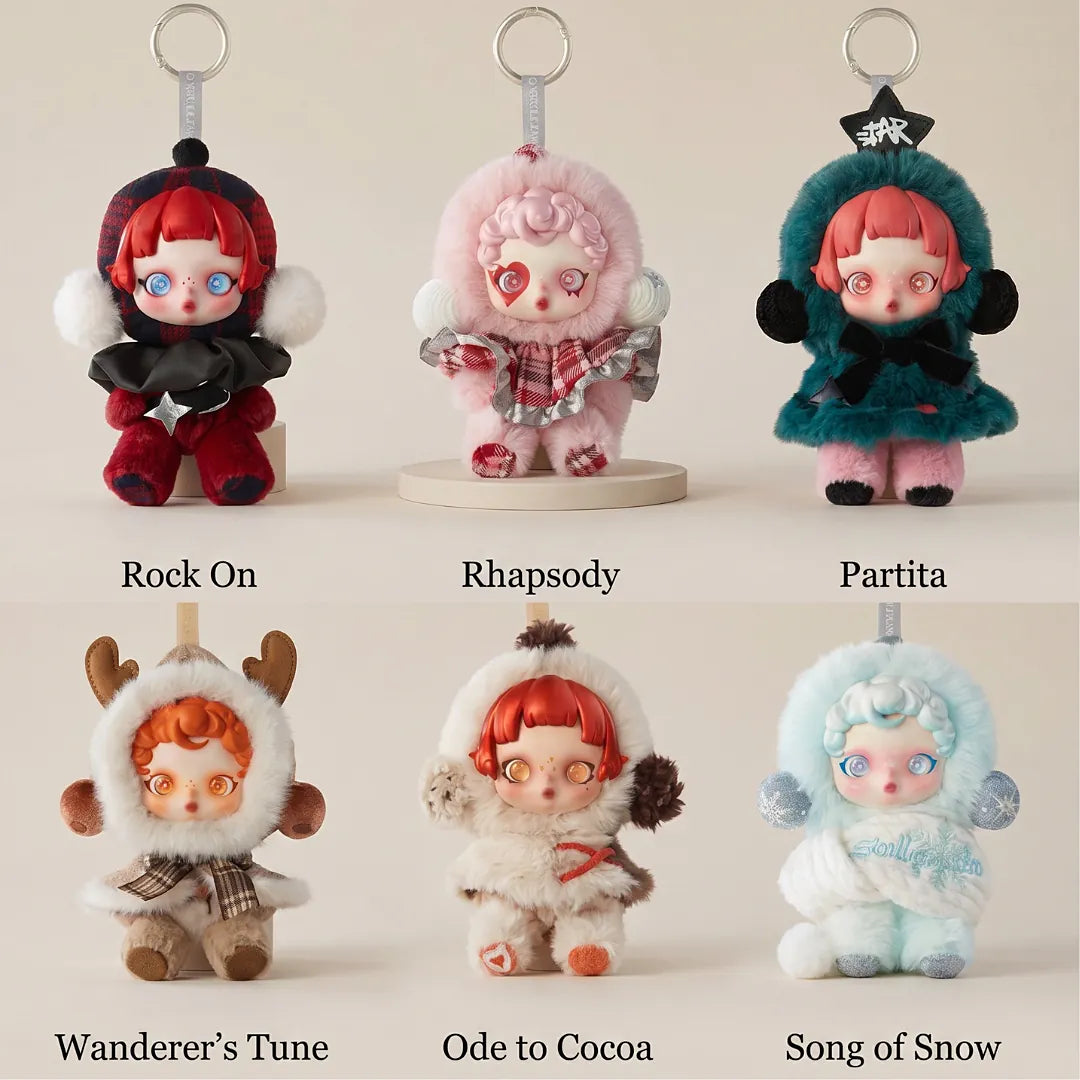 POP MART Skullpanda Winter Symphony — Blind Box