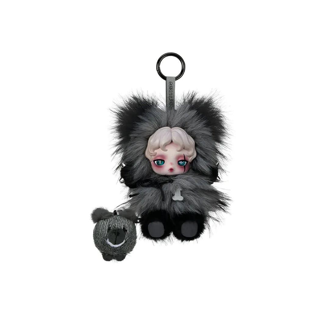 POP MART Skullpanda You Found Me — Porte-Clé Peluche Blind Box
