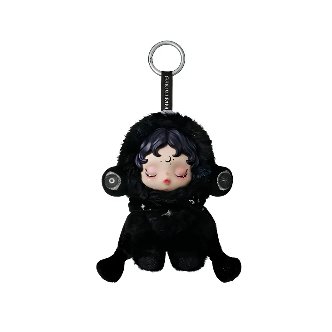 POP MART Skullpanda You Found Me — Porte-Clé Peluche Blind Box