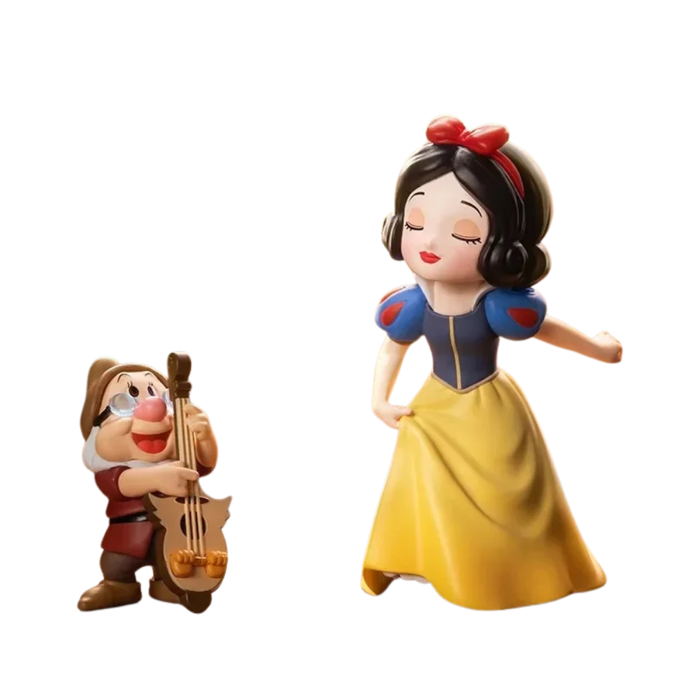 Pop Mart Blanche-Neige Figurine Vinyle Série Classique Boîte Mystère Édition Limitée by POP MART INTERNATIONAL GROUP LIMITED