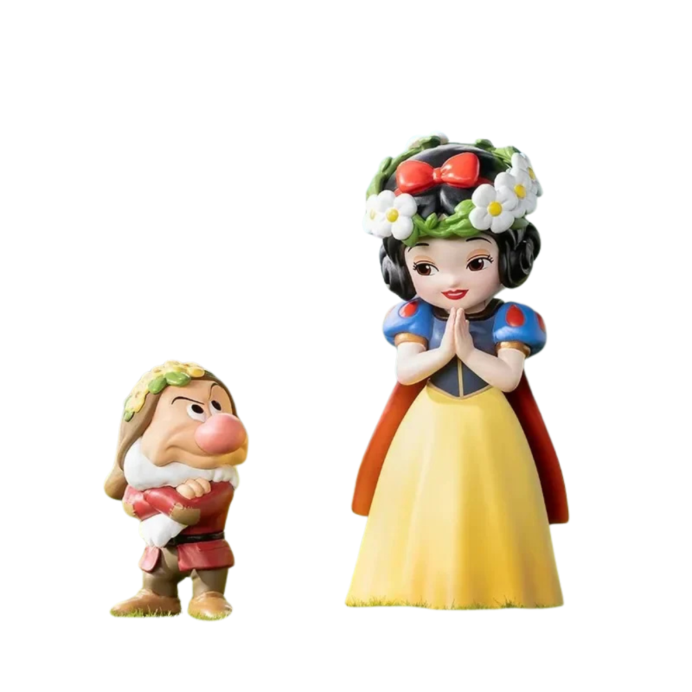 Pop Mart Blanche-Neige Figurine Vinyle Série Classique Boîte Mystère Édition Limitée by POP MART INTERNATIONAL GROUP LIMITED