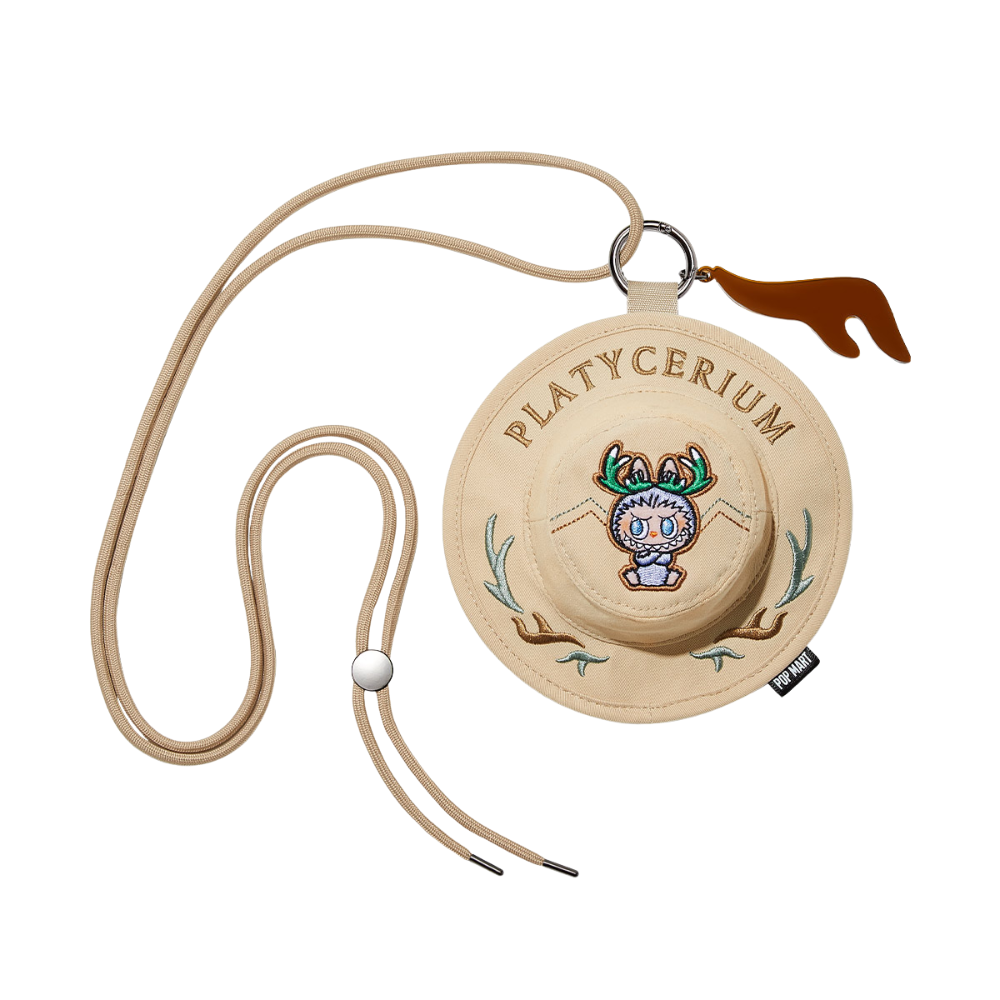 Pop Mart The Monsters Fall In Wild Mini Sac Seau Chapeau Collection Édition Limitée by POP MART INTERNATIONAL GROUP LIMITED