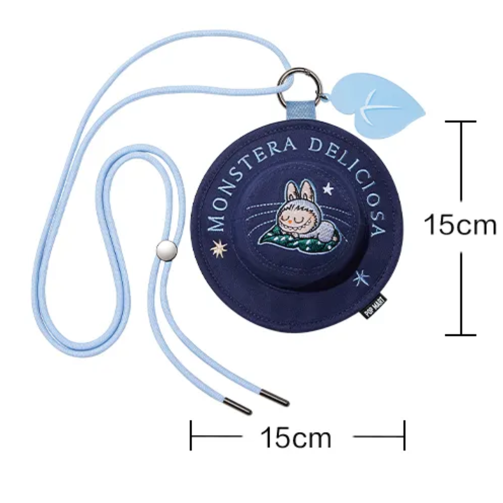 Pop Mart The Monsters Fall In Wild Mini Sac Seau Chapeau Collection Édition Limitée by POP MART INTERNATIONAL GROUP LIMITED