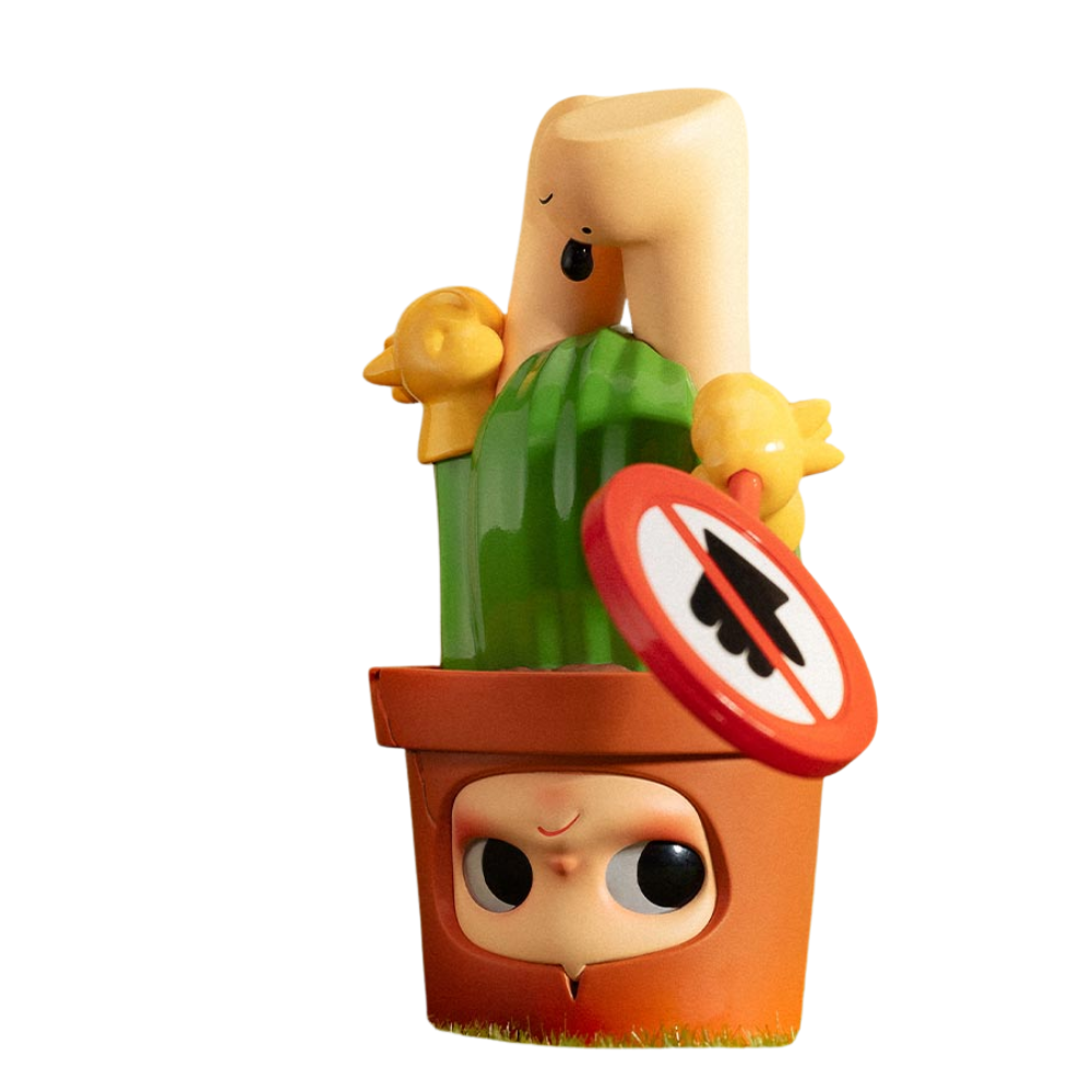 Pop Mart Zsiga Let It Be Figurine Boîte Surprise Collection Finition Mate Couleurs Pastel Exclusivité by POP MART INTERNATIONAL GROUP LIMITED